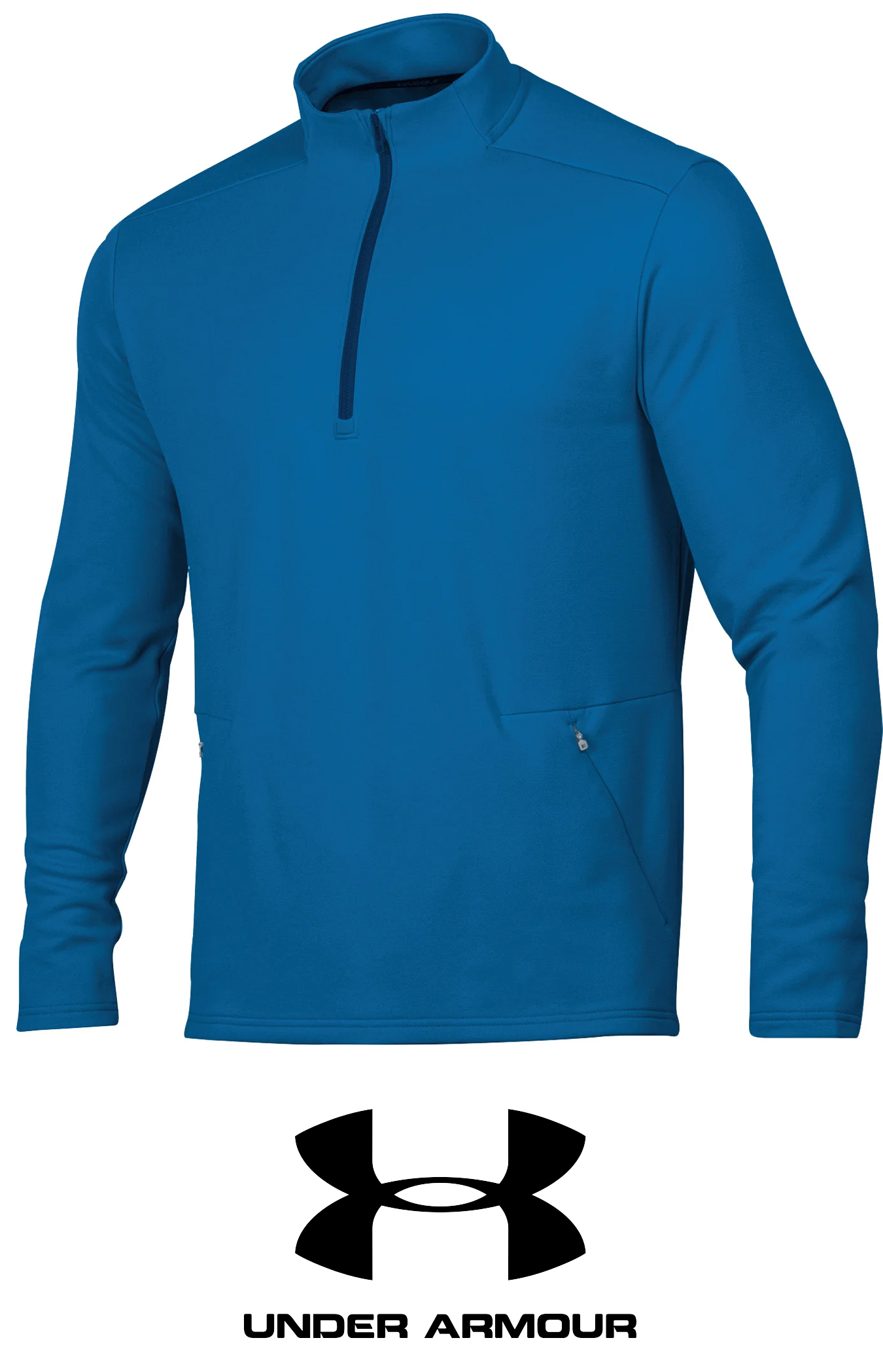 Under Armour Fusion Fleece Quarter-Zip Golf Pullover - ON SALE