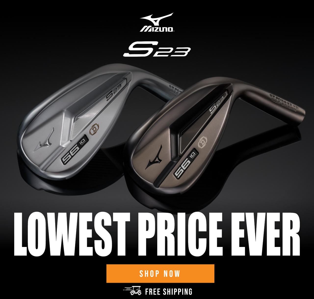 Mizuno S23 Wedges