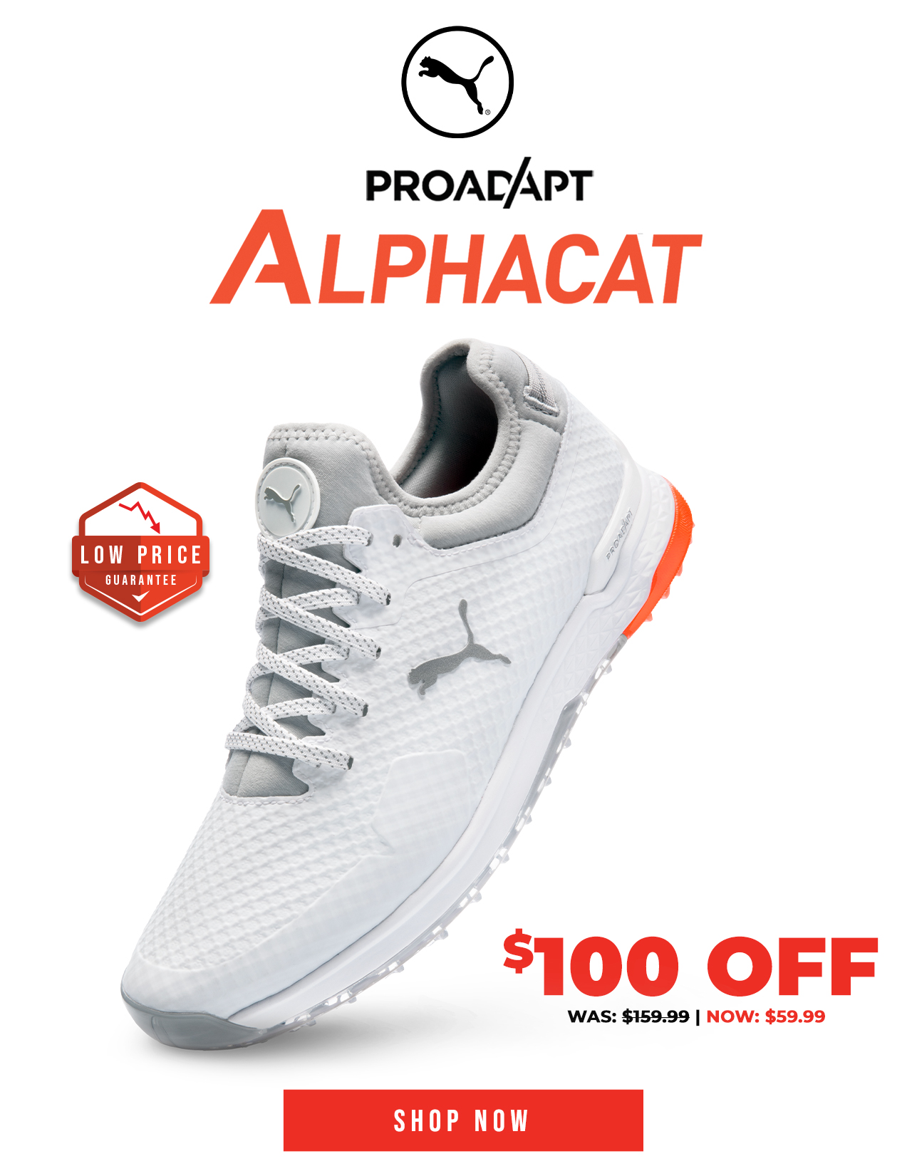 Puma Proadapt Alphacat Golf Shoes