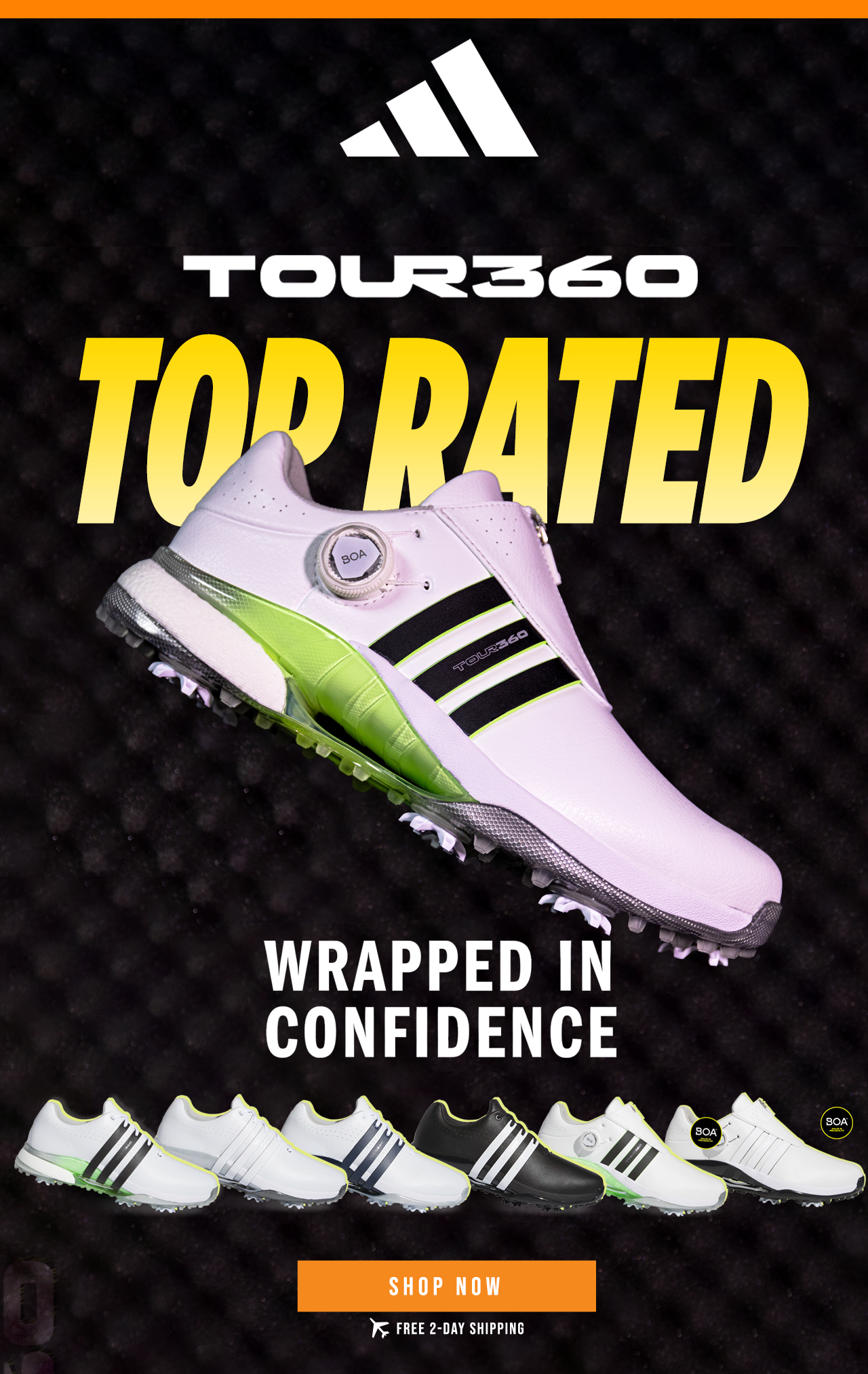 adidas Tour360 2024 Golf Shoes