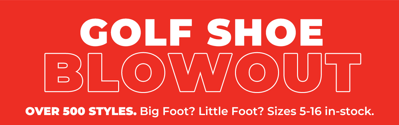 SALE Golf Shoes