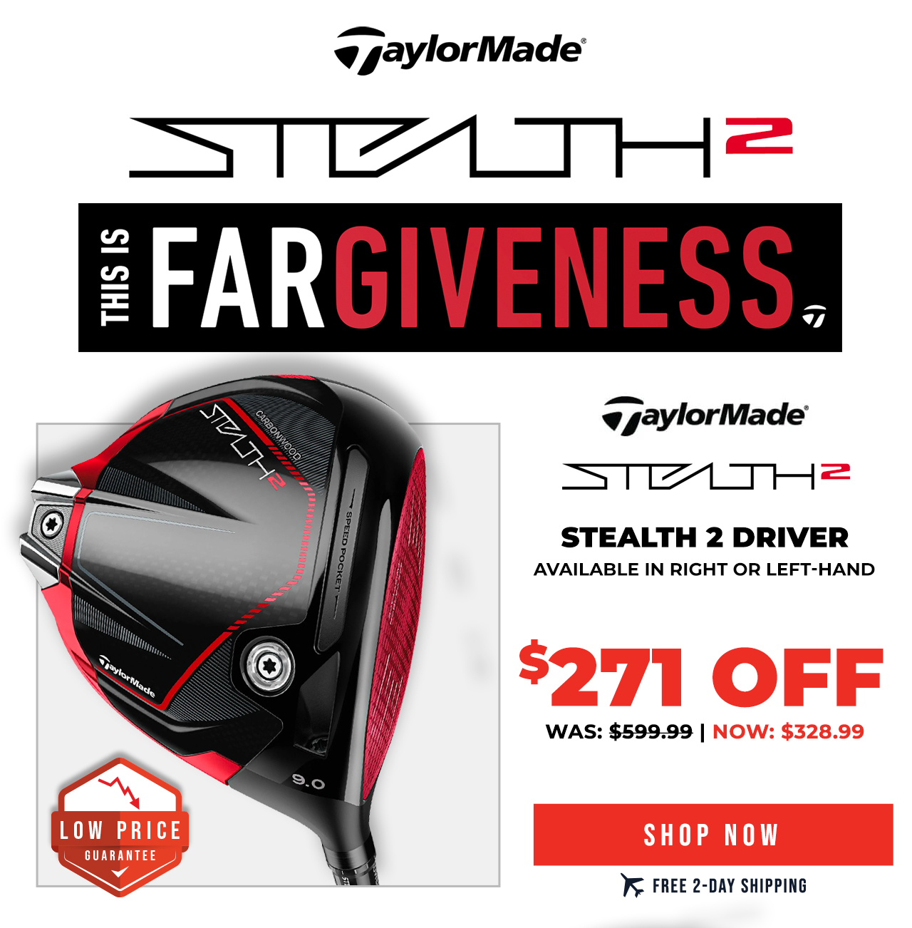 TaylorMade Stealth 2 Driver