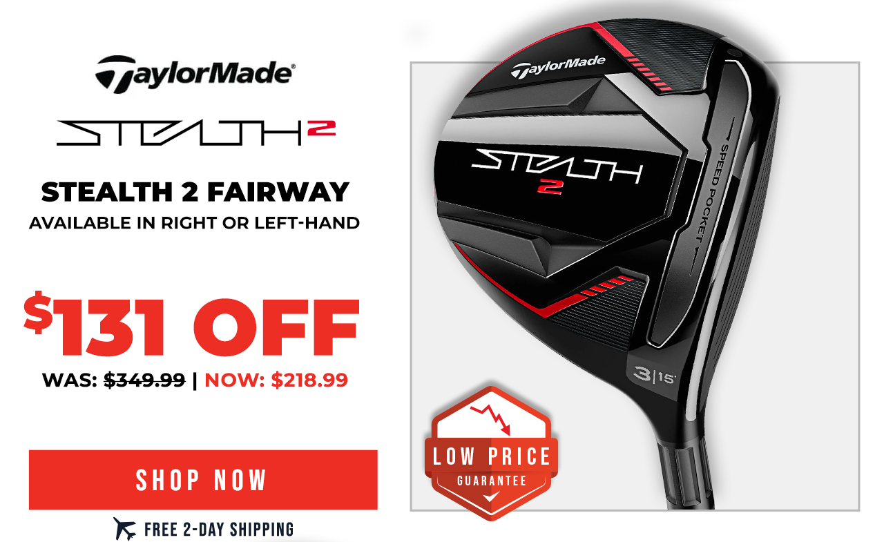 TaylorMade Stealth 2 Fairway Wood