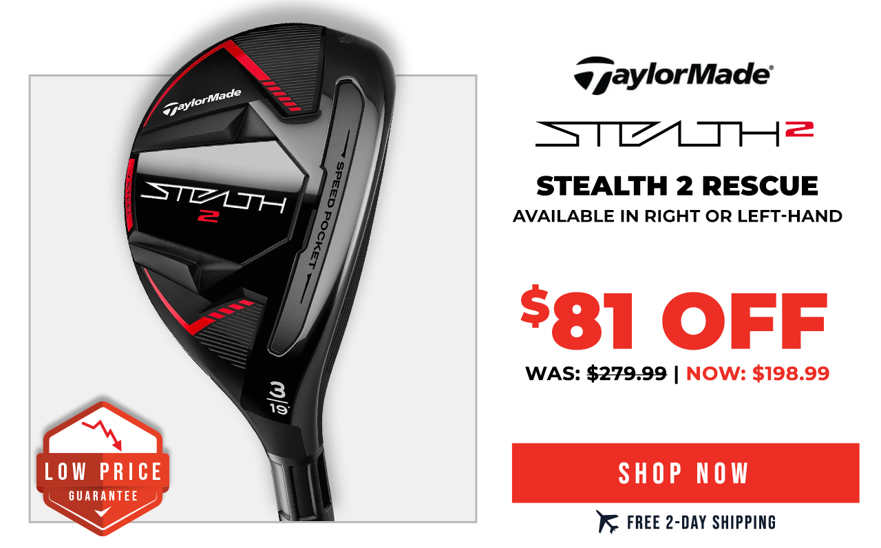 TaylorMade Stealth 2 Rescue