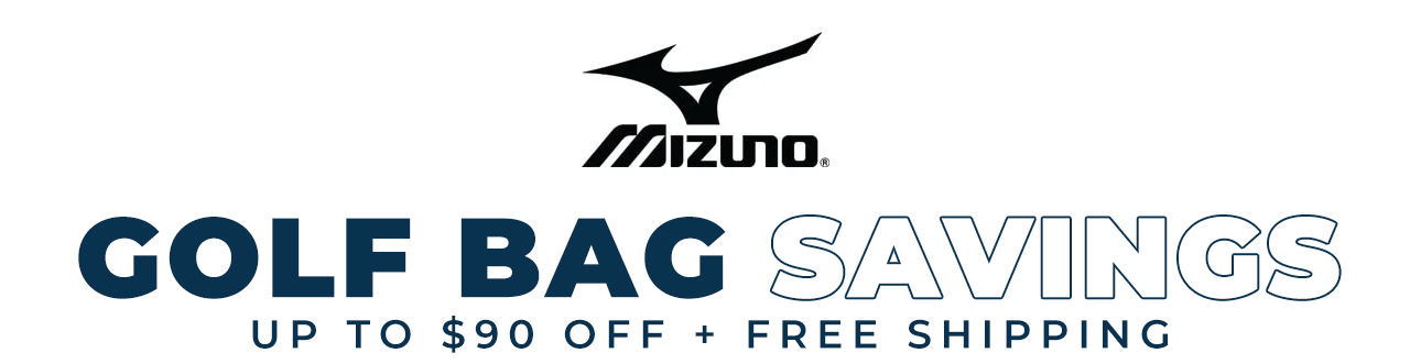 Mizuno Golf Bags | ON SALE