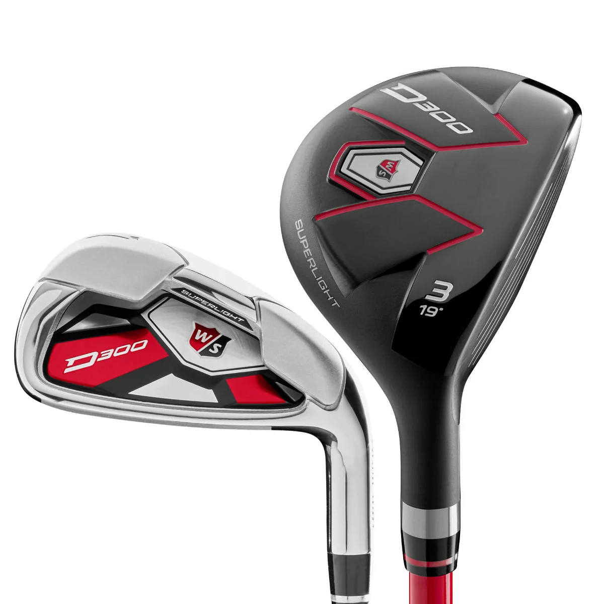 Wilson D300 SL Hybrid Combo Iron Set - ON SALE