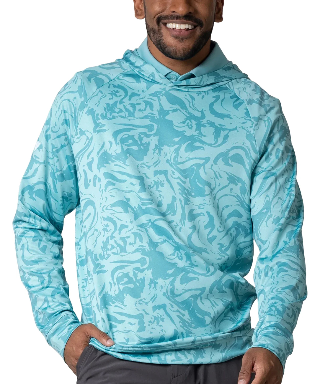 Levelwear Highlite Hooded Golf Pullover - ON SALE