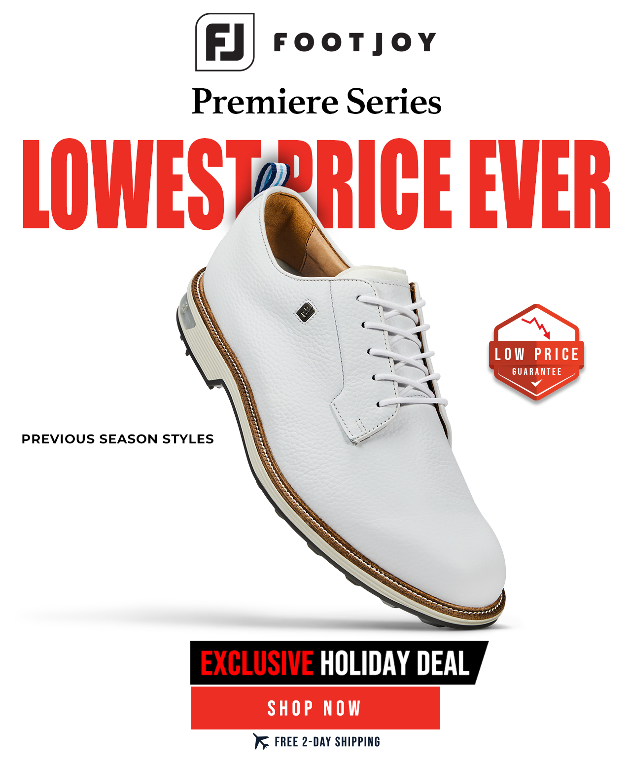 FootJoy Premiere Series Golf Shoes