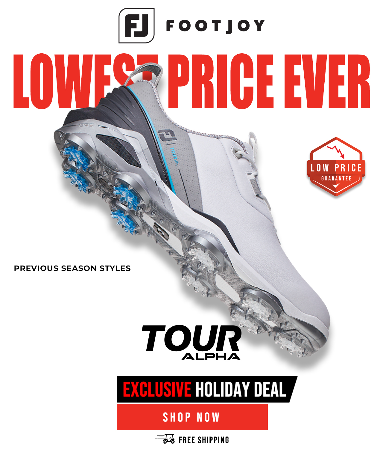 FootJoy Tour Alpha Golf Shoes