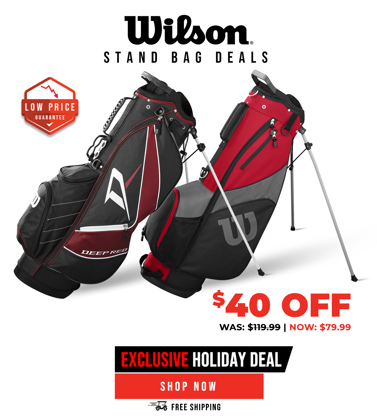 Wilson Stand Bag Deals