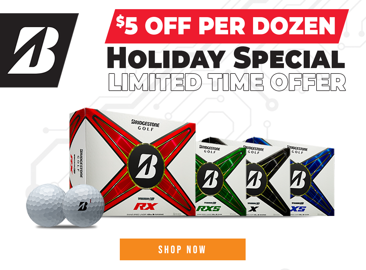 Bridgestone Holiday Special | $5 off Per Doz.