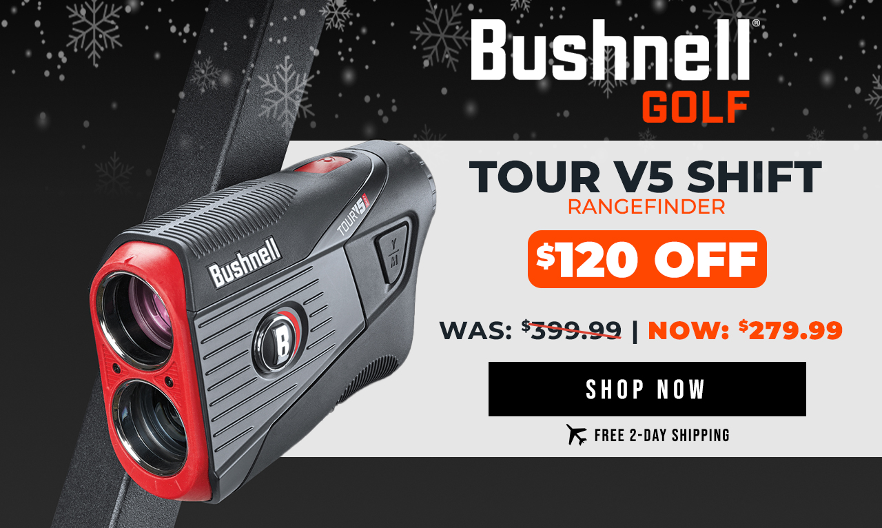 Bushnell Tour V5 Shift | Holiday Savings