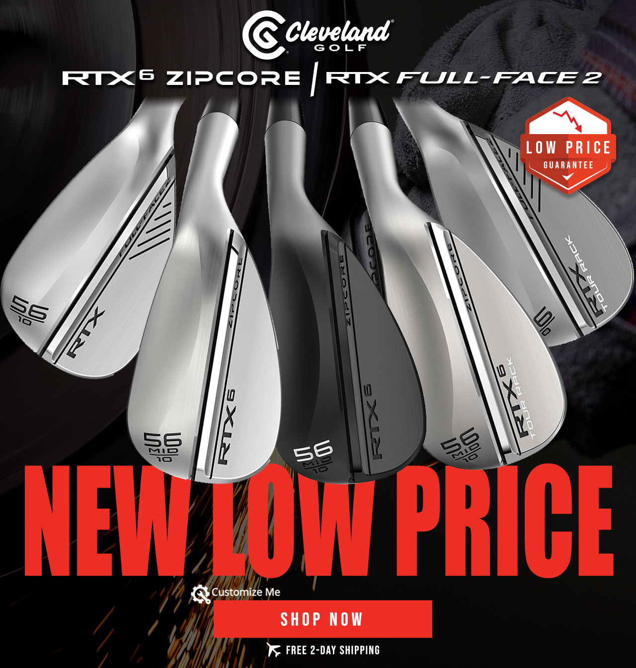 Cleveland Wedges | NEW LOW PRICE