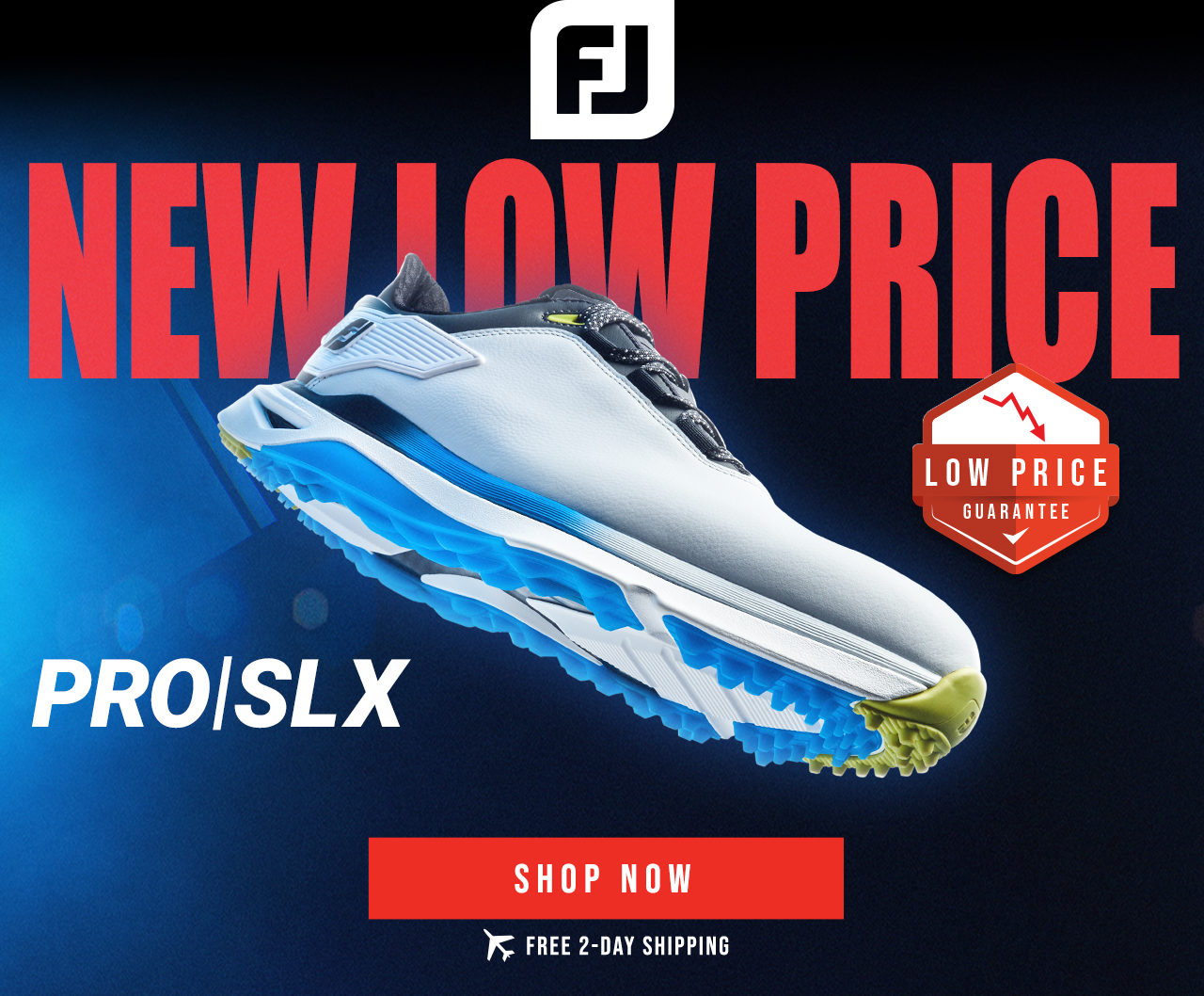 FootJoy PRO/SLX Golf Shoes | NEW LOW PRICE