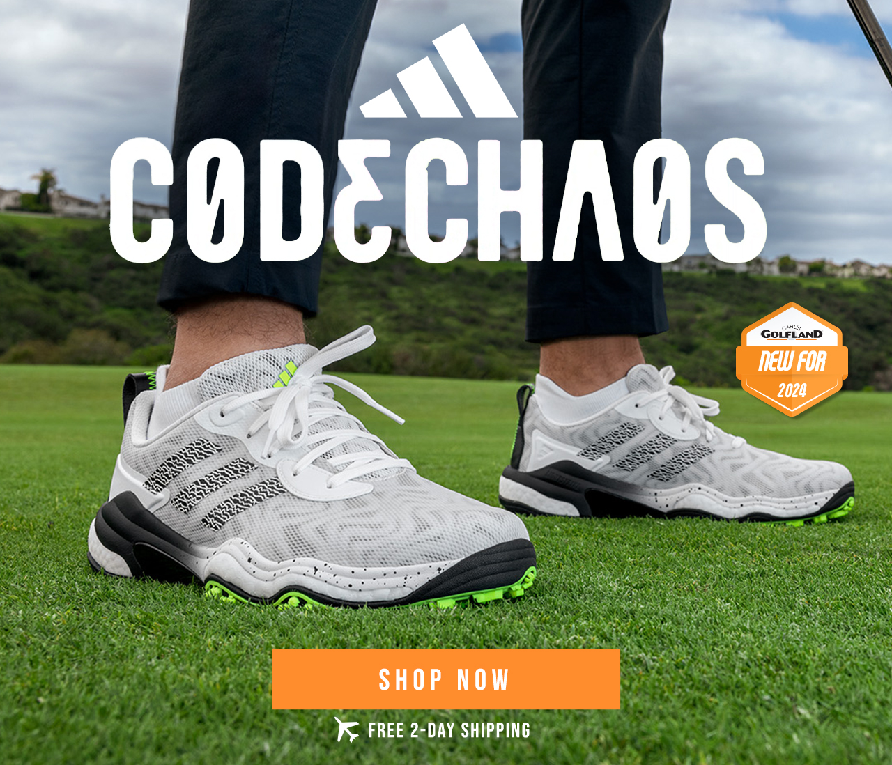 adidas CodeChaos 2025 Golf Shoes