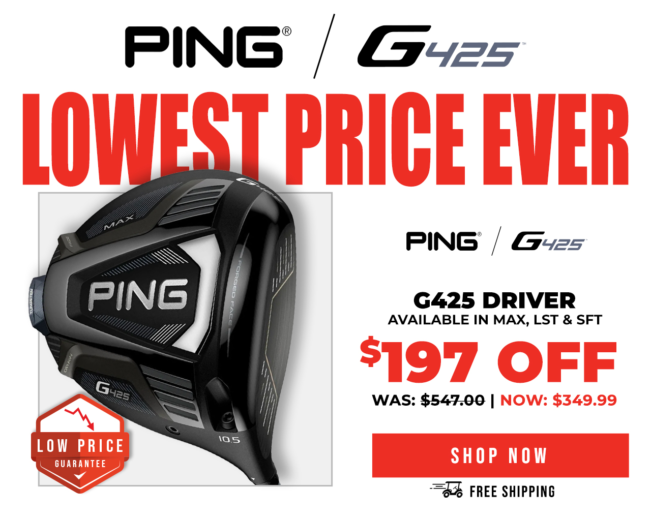 PING G425 Drivers | ON SALE