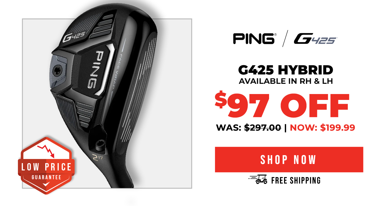 PING G425 Hybrid | ON SALE