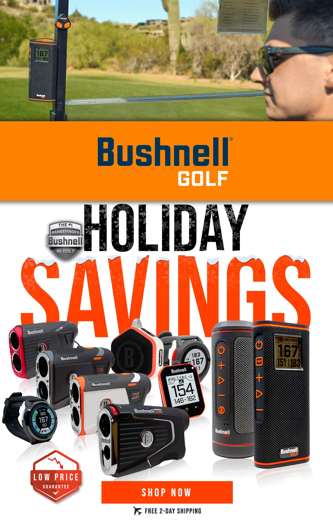 Bushnell Holiday Instant Savings