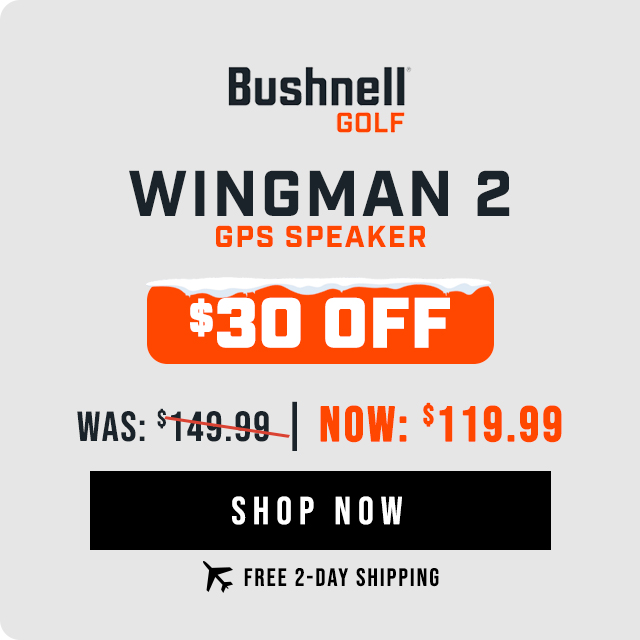 Bushnell Wingman 2 GPS Speaker | $30 OFF