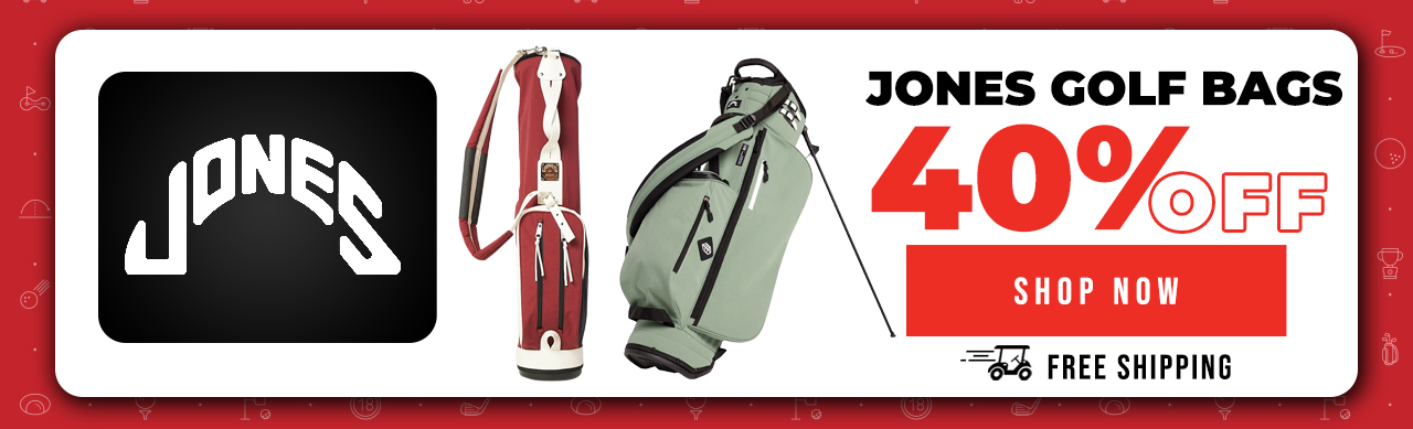 Jones Golf Bags | 40% OFF + Free Shipping