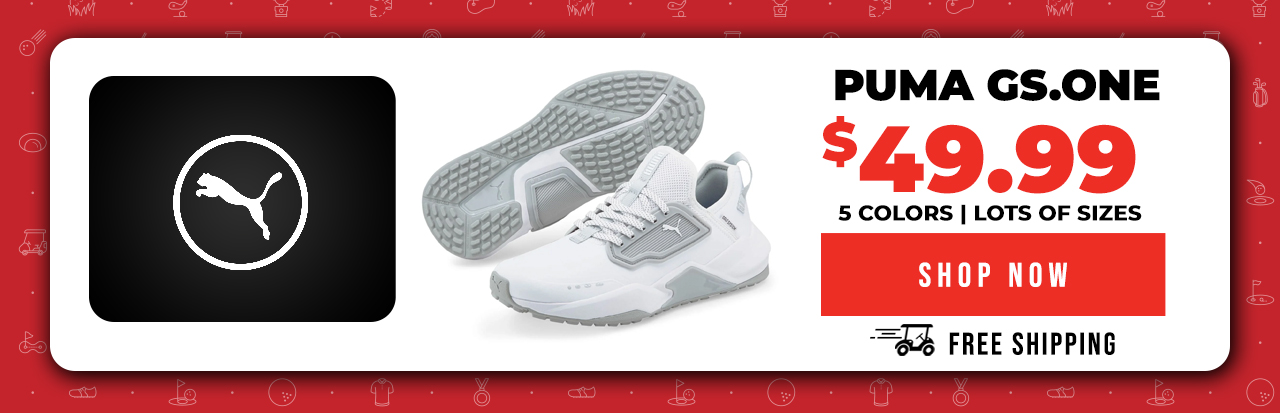 PUMA GS.One Golf Shoes | $49.99 + Free Shipping