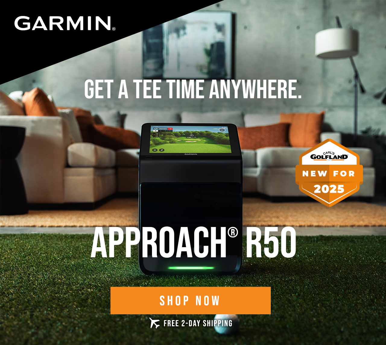 Garmin Approach R50 Launch Monitor