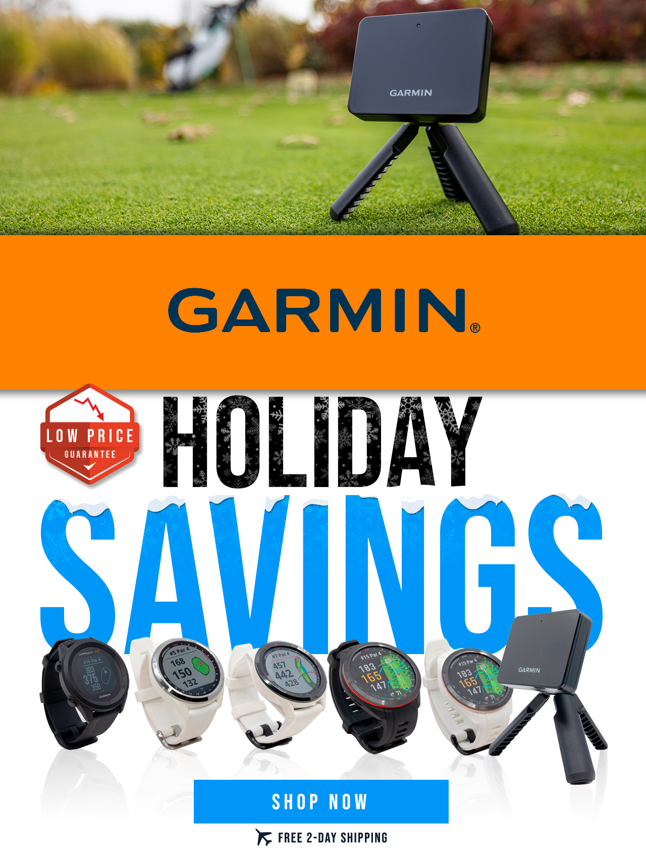 Garmin Holiday Instant Savings