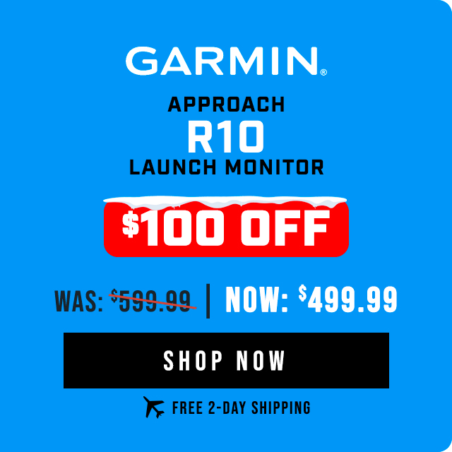 Garmin Approach R10 Launch Monitor | $100 OFF