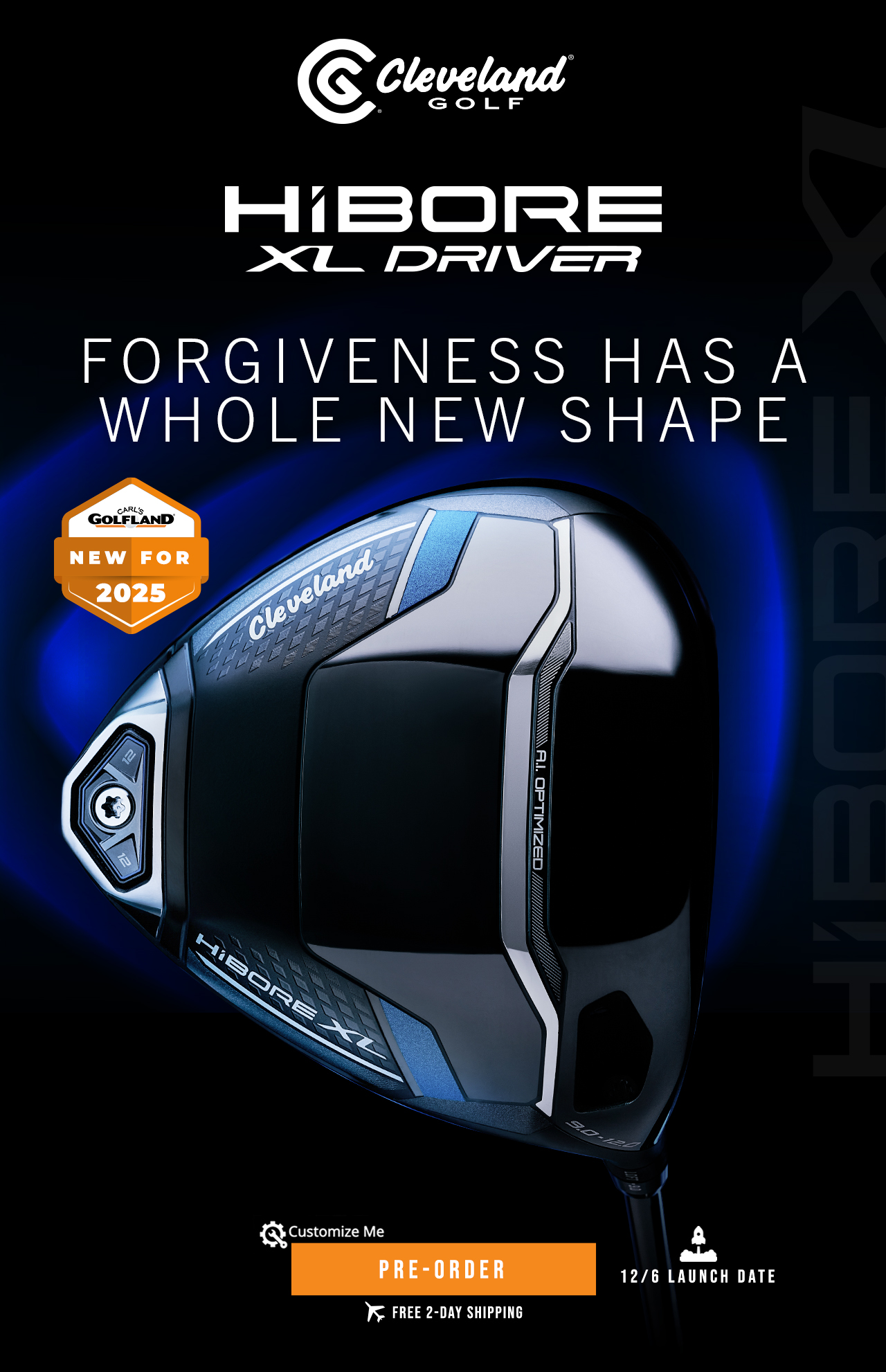 NEW | Cleveland HiBore XL Driver