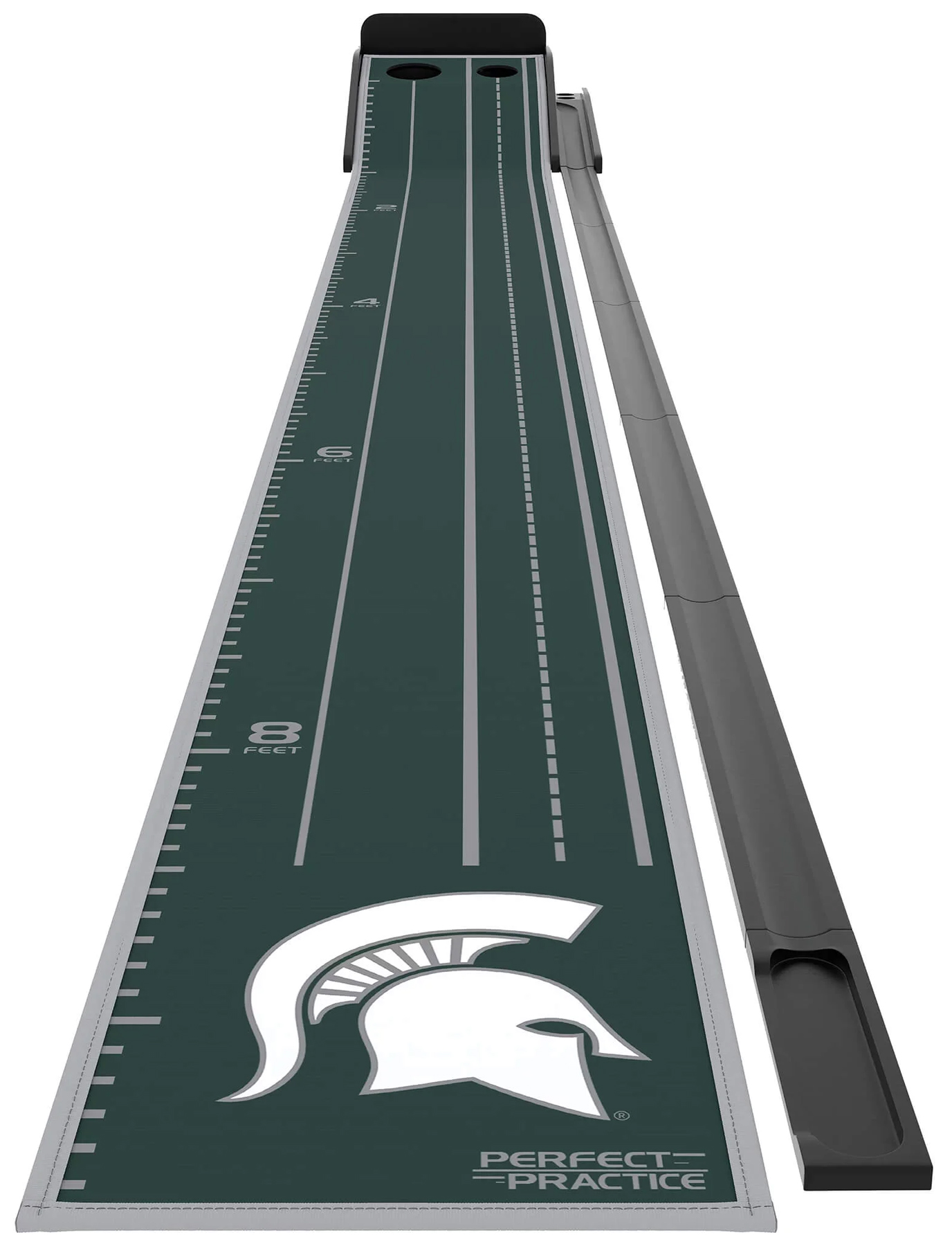 Perfect Practice Collegiate Edition Perfect Putting Mat - Michigan State Spartans