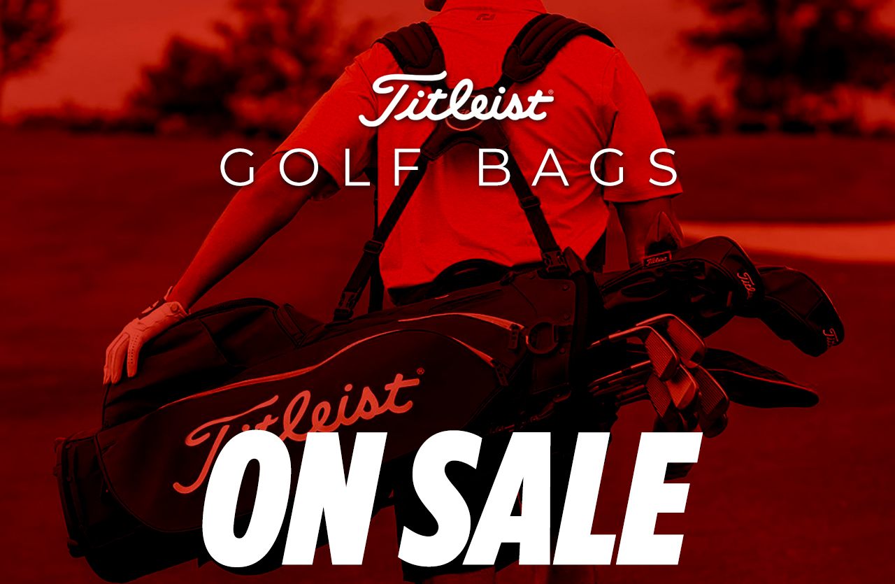 Titleist Golf Bags ON SALE