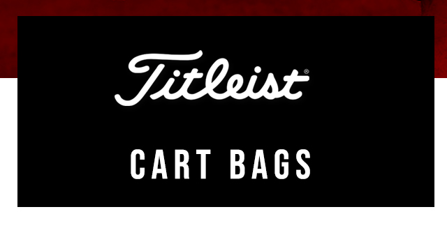 Titleist Cart Bags ON SALE