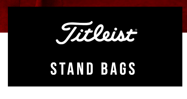 Titleist Stand Bags ON SALE