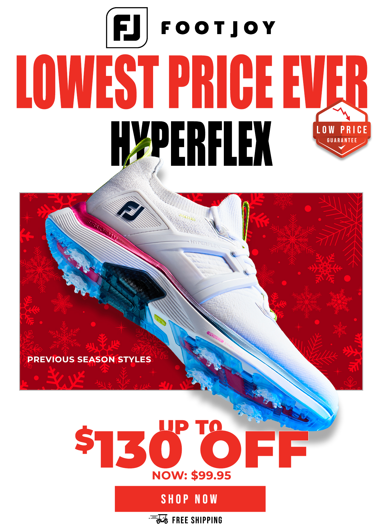 FootJoy Hyperflex | Previous Season Styles