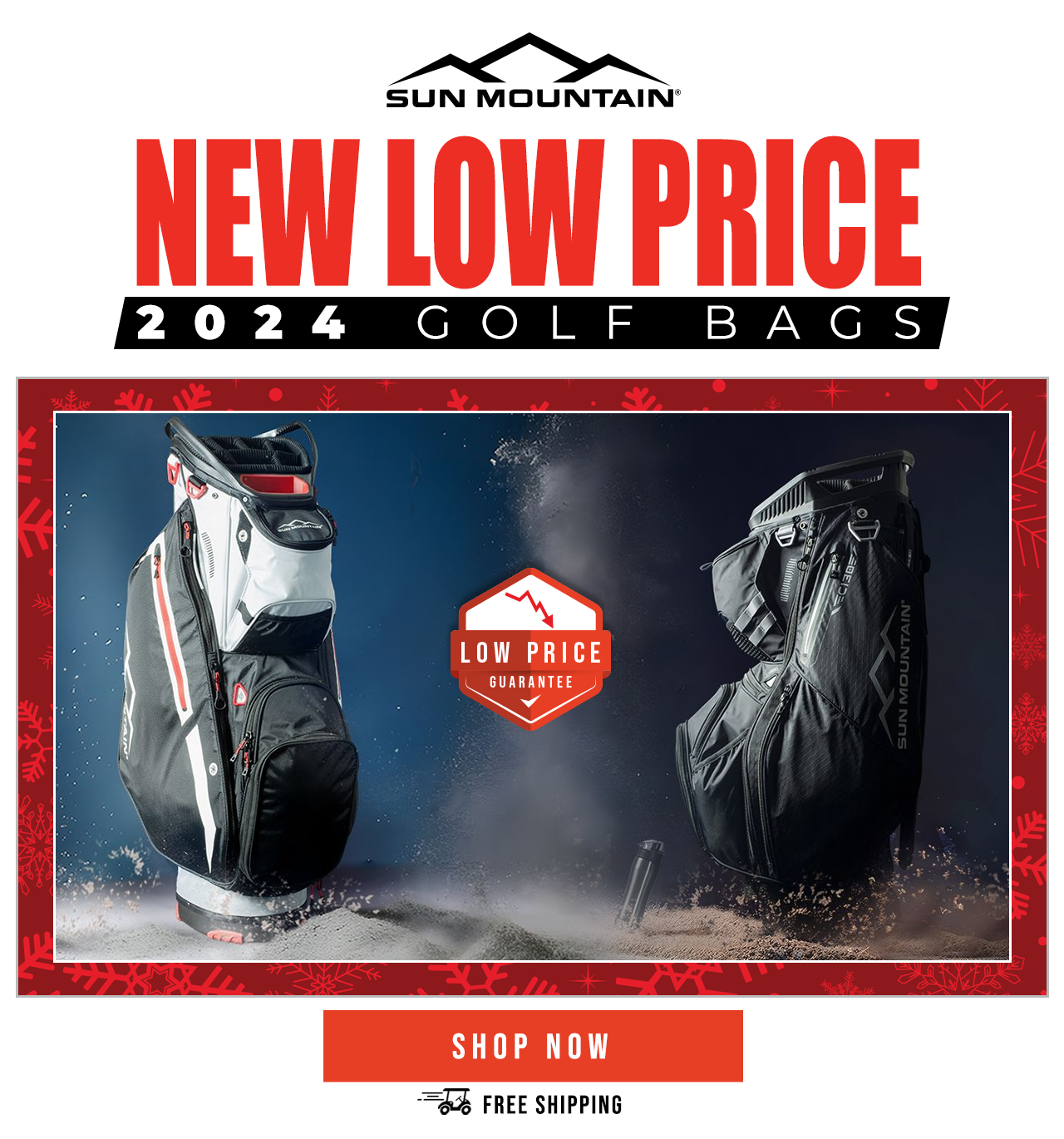 Sun Mountain 2024 Golf Bags | NEW LOW PRICE