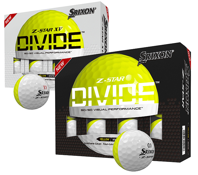 Srixon Z-STAR DIVIDE 8 Golf Balls 2024