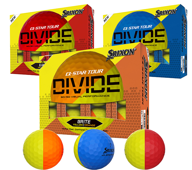 Srixon Q-STAR Tour Divide 2 Golf Balls