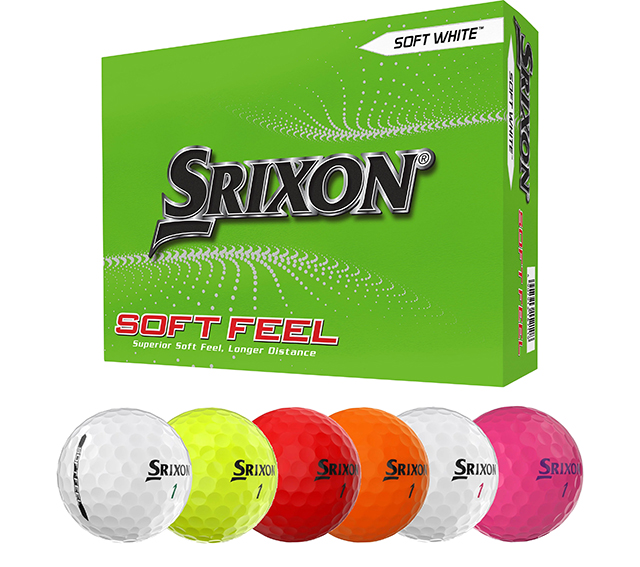 Srixon SOFT FEEL Golf Balls 2024