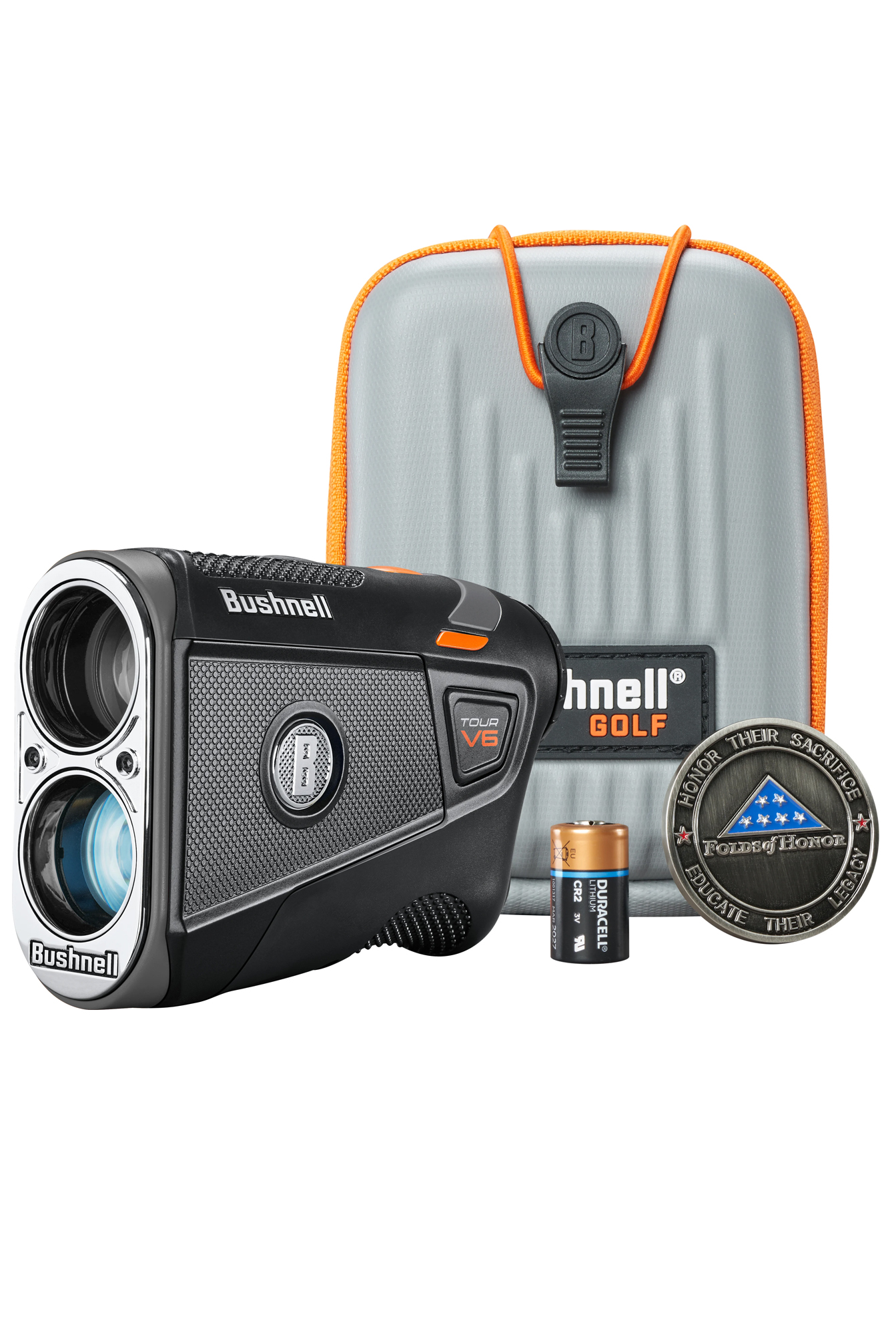 Bushnell Tour V6 Golf Rangefinder - Patriot Pack