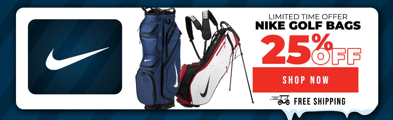 Nike Golf Bags | 25% OFF