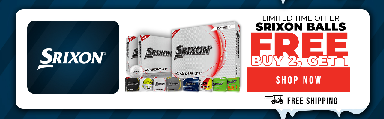 Srixon Buy 2, Get 1 Free Golf Balls