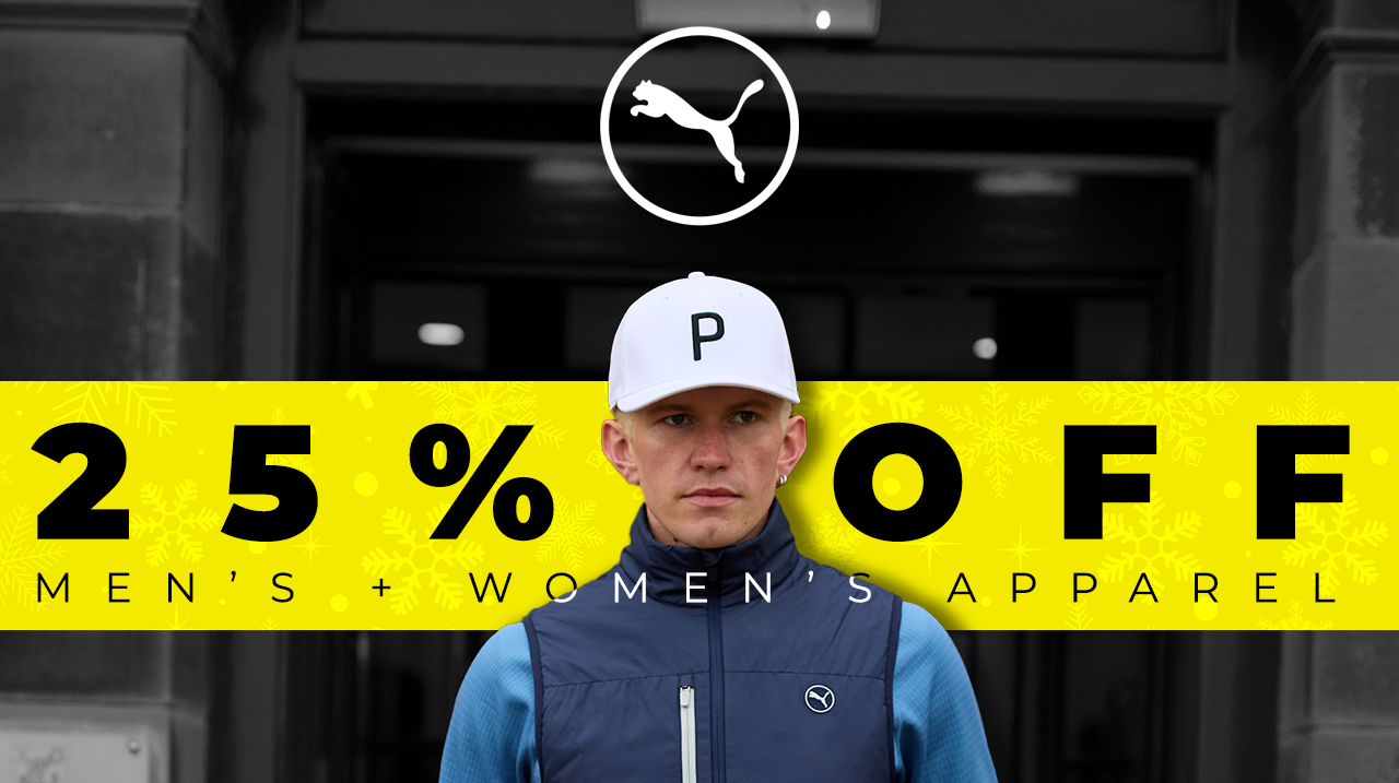 Puma Apparel | 25% OFF | Limited Time Offer