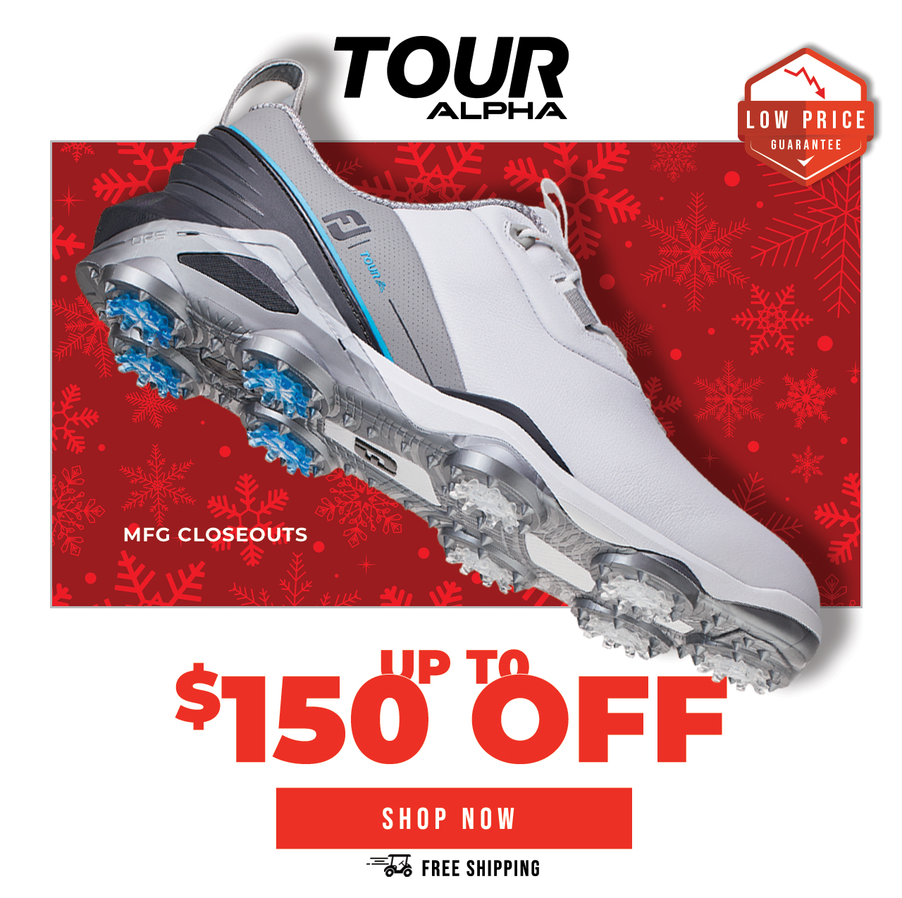 FootJoy Tour Alpha Golf Shoes | NEW LOW PRICE