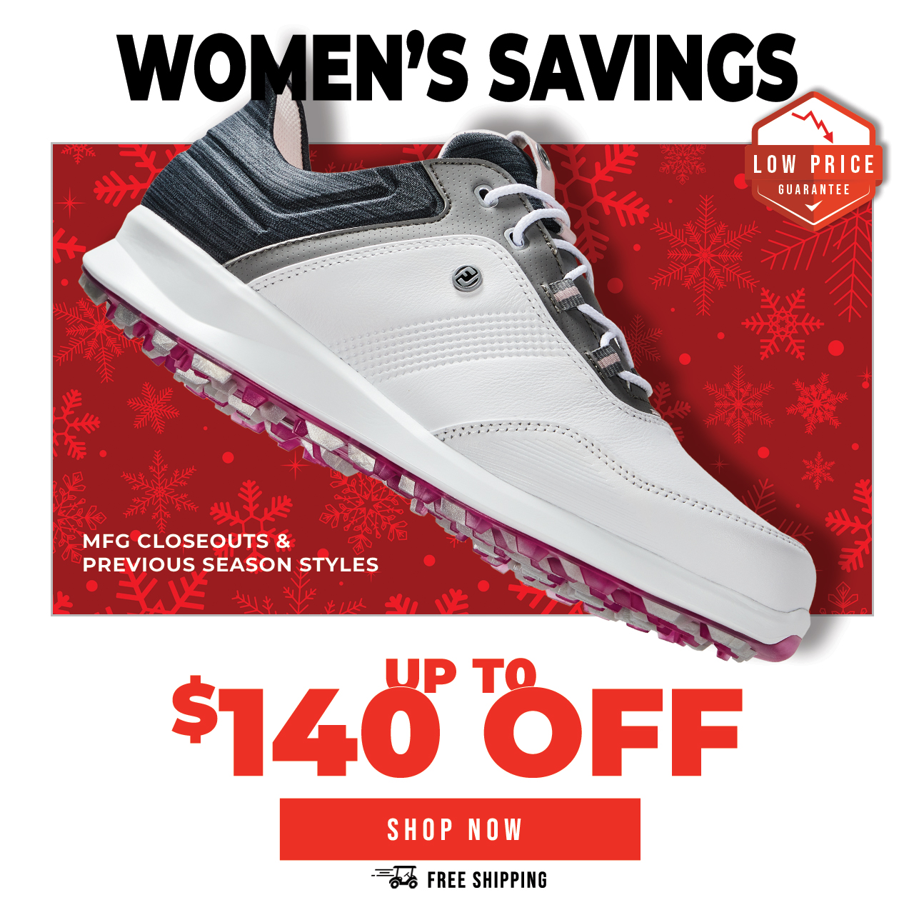 Women's FootJoy Golf Shoes ON SALE