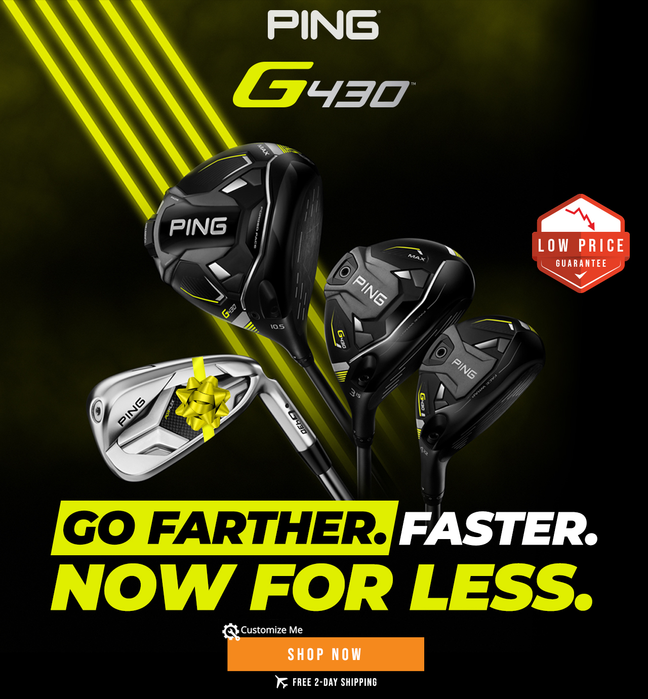 PING G430 Savings | Go Farther. Faster.