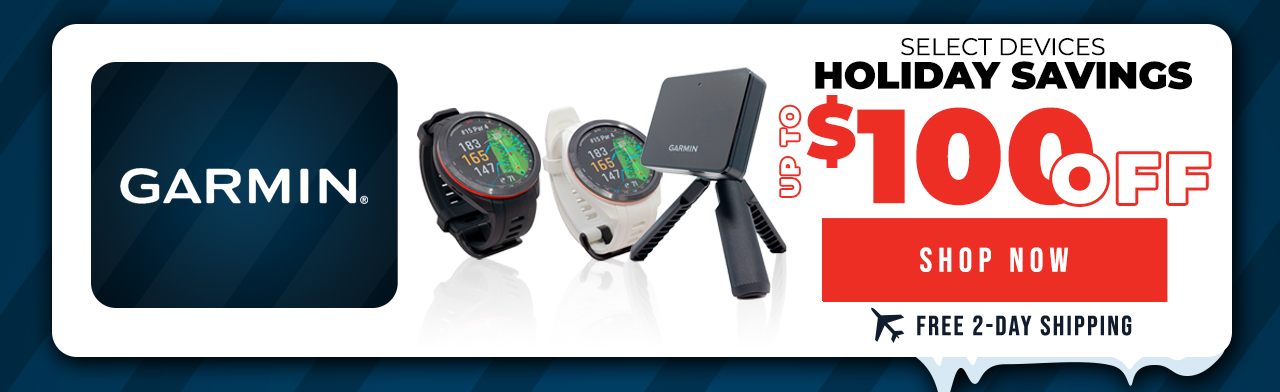 Garmin Holiday Savings + Free 2-day Shipping