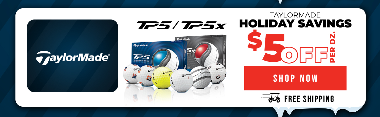 TaylorMade TP5/TP5x Holiday Savings