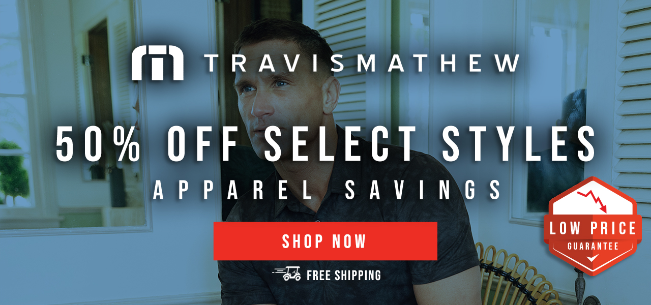 TravisMathew SAVINGS | Up to 50% OFF