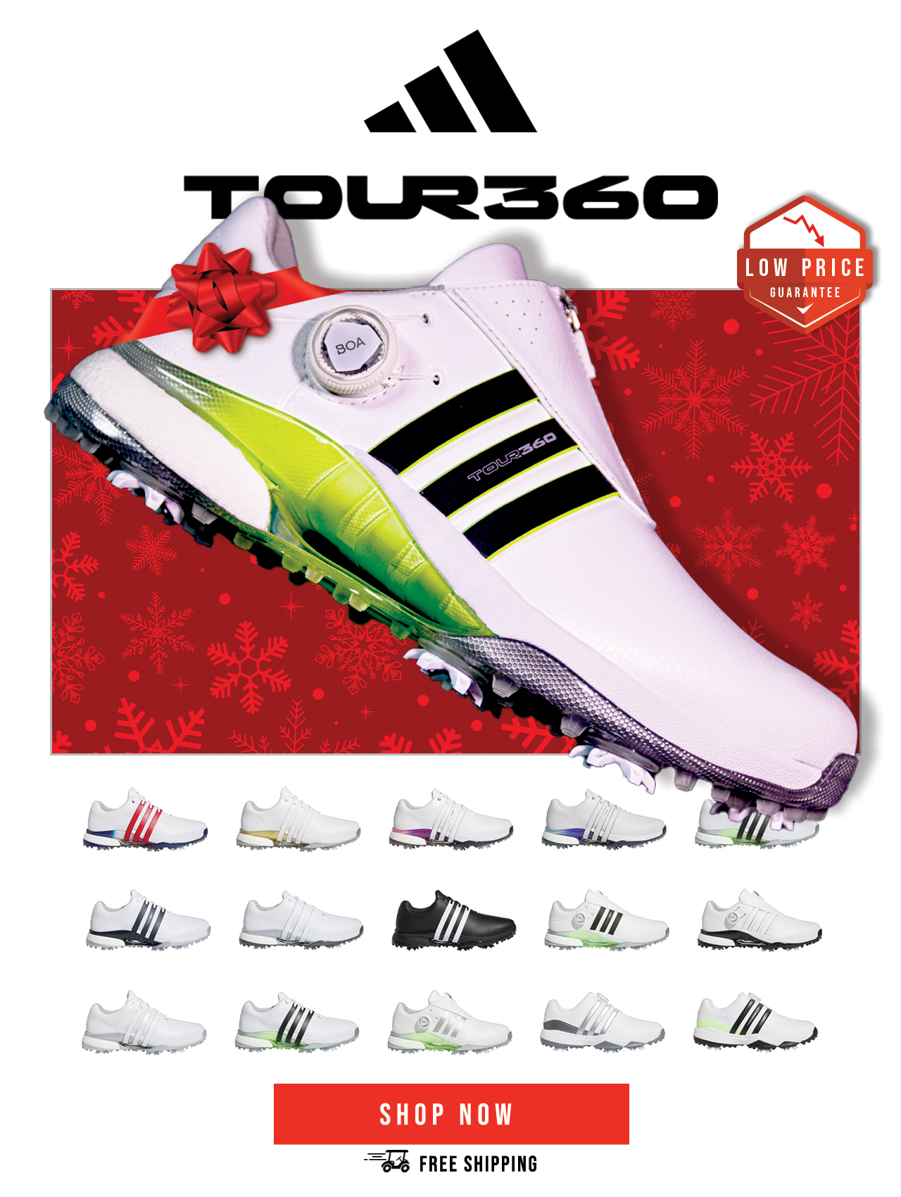 adidas Tour360 2024 Golf Shoes