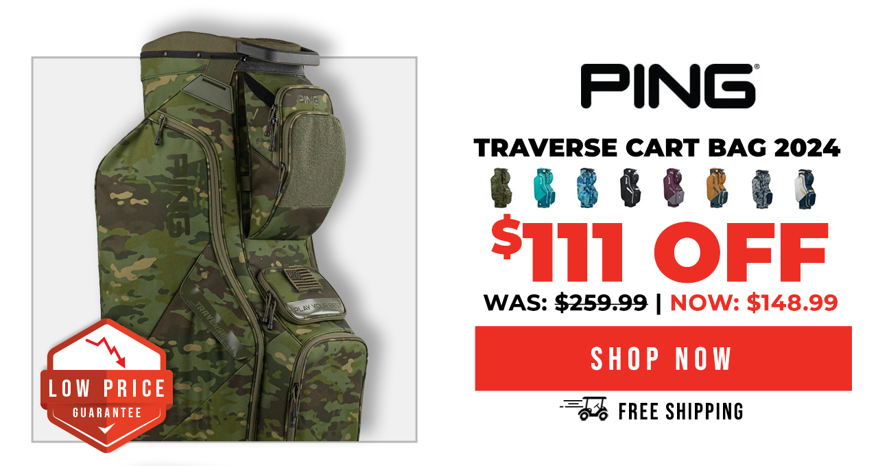 PING Traverse Cart Bag | ON SALE